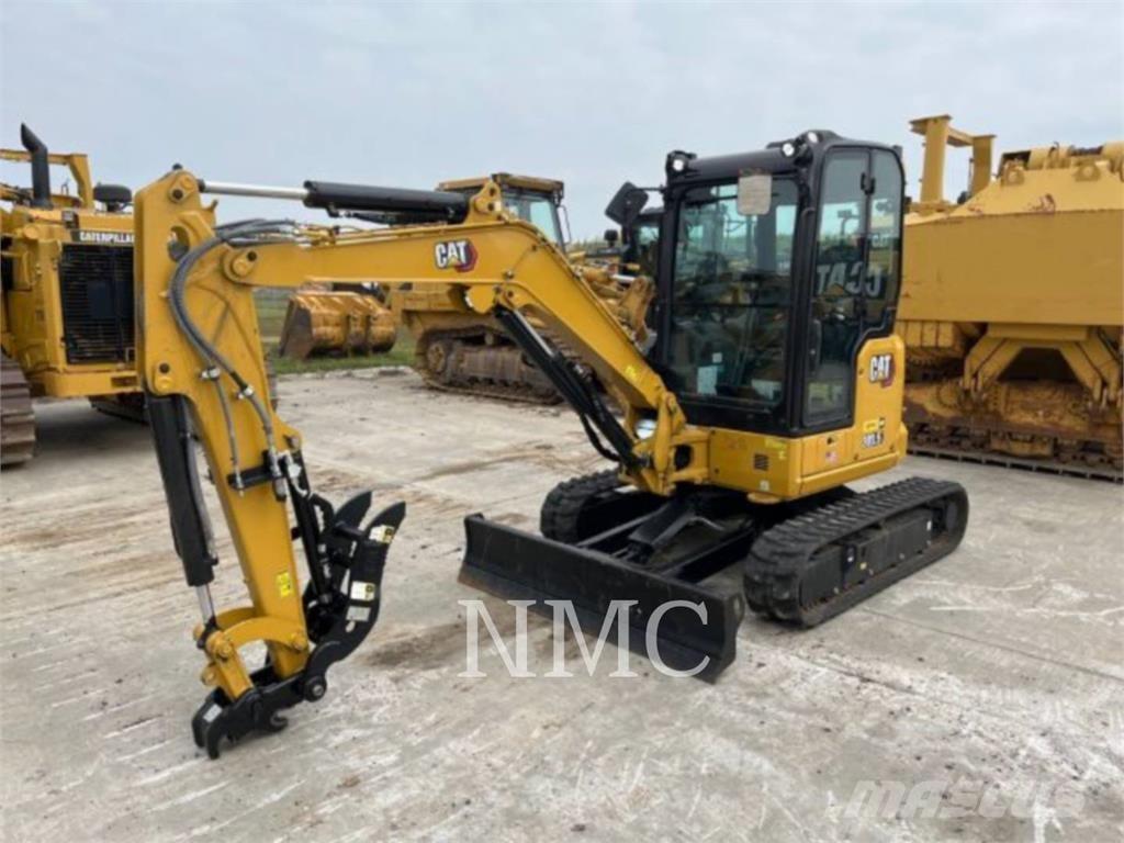 CAT 303.5-07CR Koparki gąsienicowe