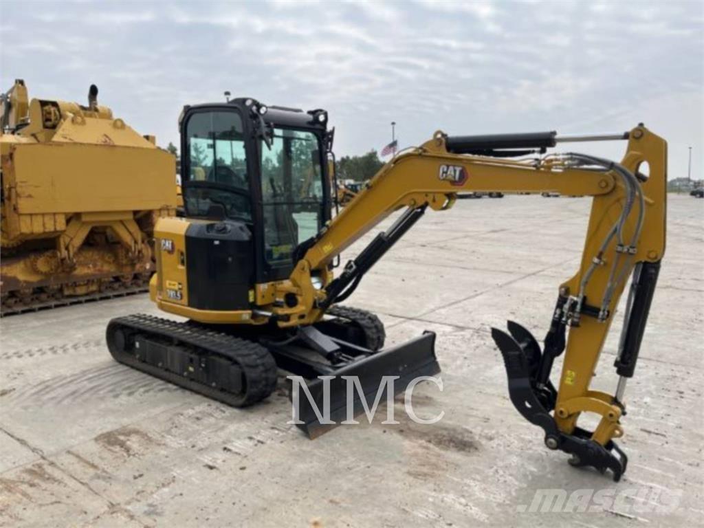 CAT 303.5-07CR Koparki gąsienicowe