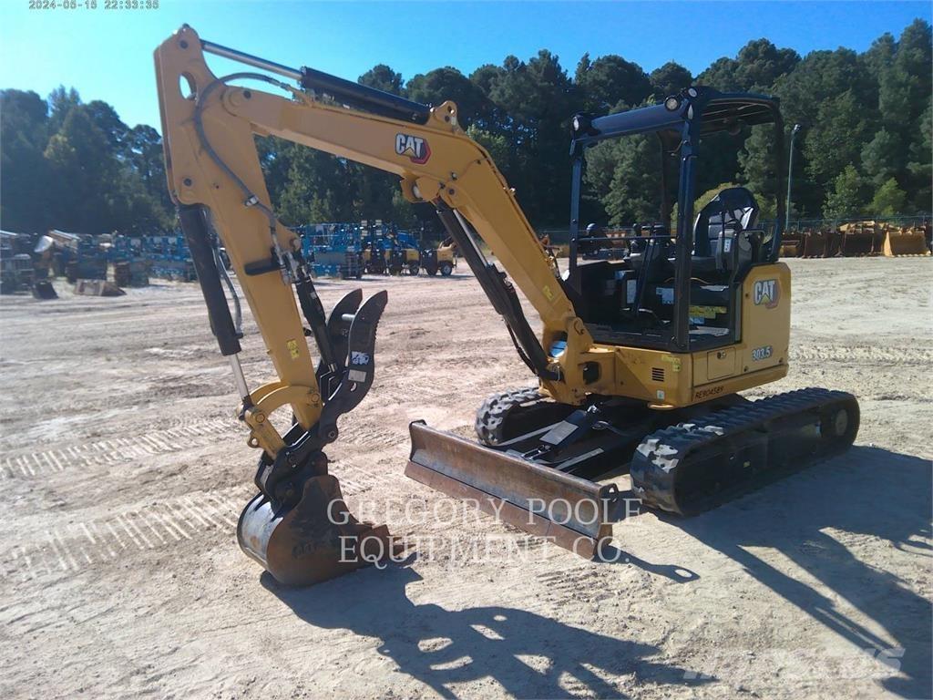 CAT 303.5-07CR Koparki gąsienicowe