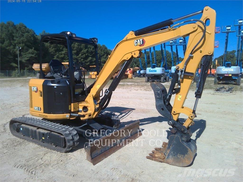 CAT 303.5-07CR Koparki gąsienicowe