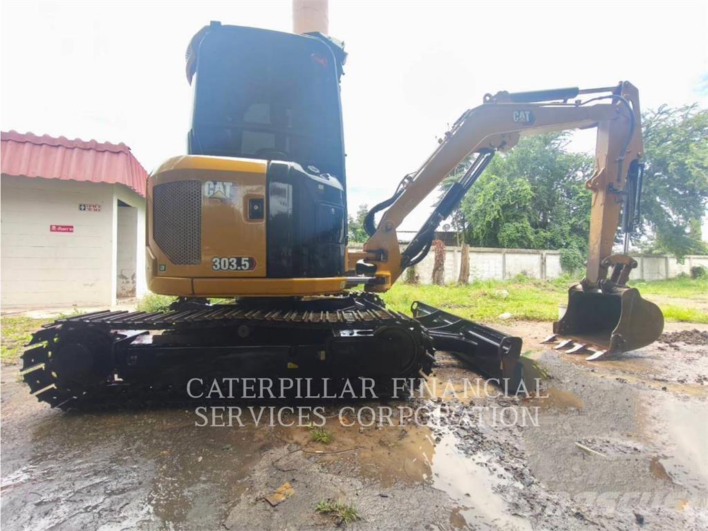CAT 303.5-07CR Koparki gąsienicowe
