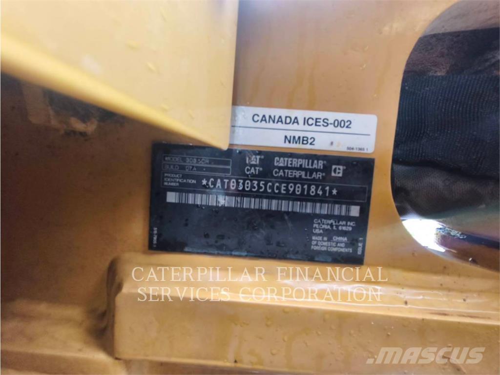 CAT 303.5-07CR Koparki gąsienicowe