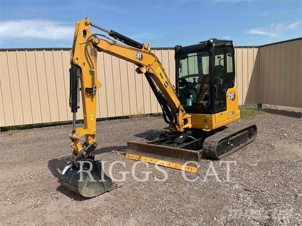 CAT 303.5 A Koparki gąsienicowe