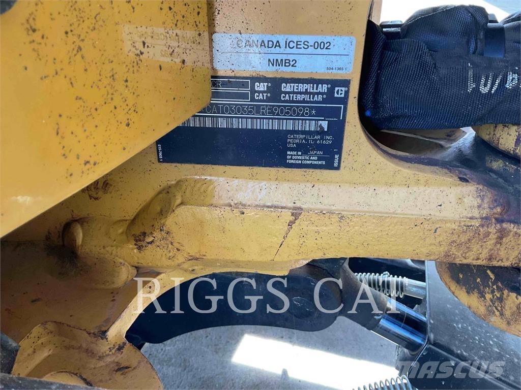 CAT 303.5 A Koparki gąsienicowe