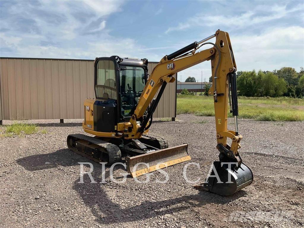 CAT 303.5 A Koparki gąsienicowe