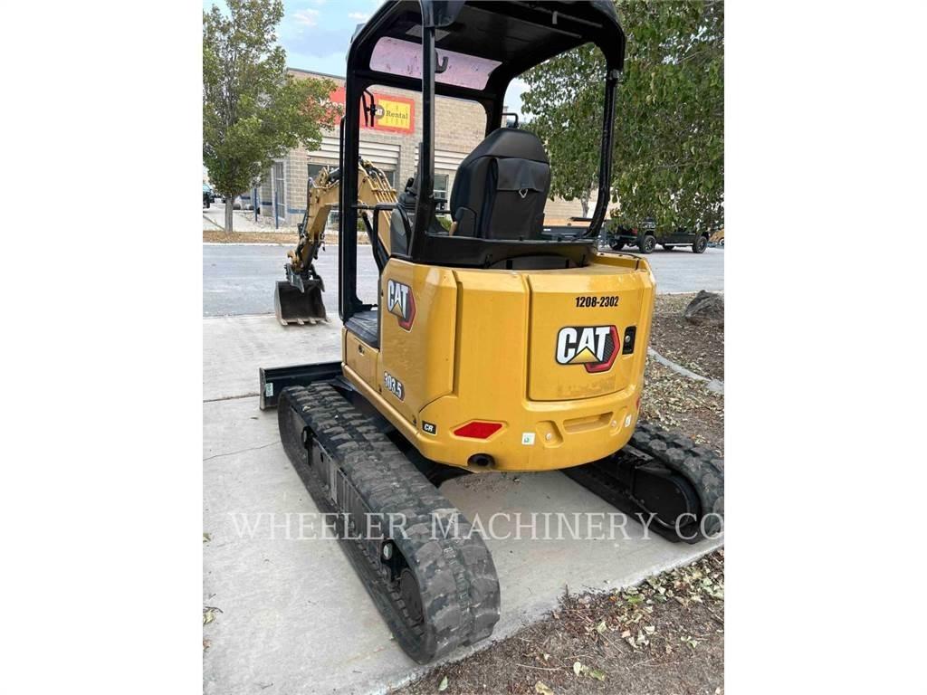 CAT 303.5 C1TH Koparki gąsienicowe