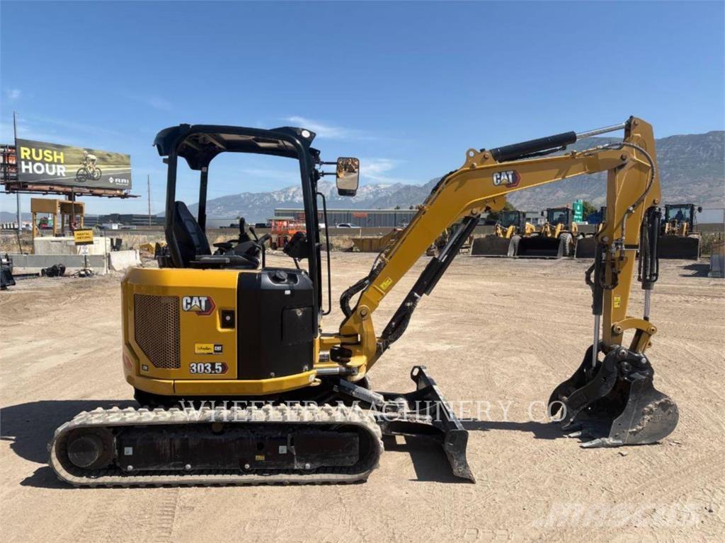 CAT 303.5 C1TH Koparki gąsienicowe