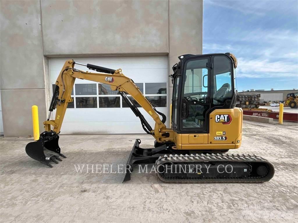 CAT 303.5 C3 Koparki gąsienicowe