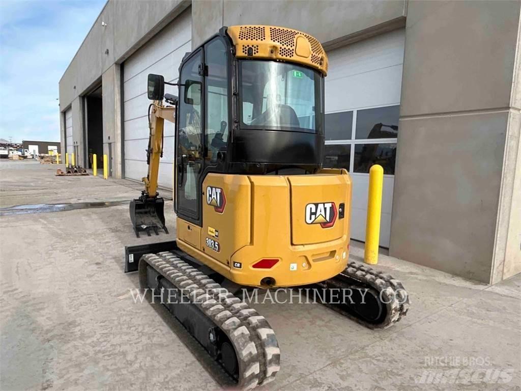 CAT 303.5 C3 Koparki gąsienicowe