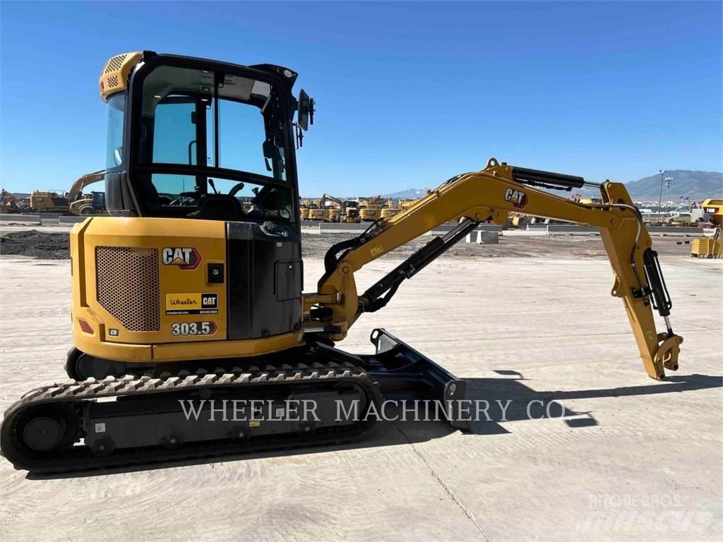 CAT 303.5 C3 Koparki gąsienicowe