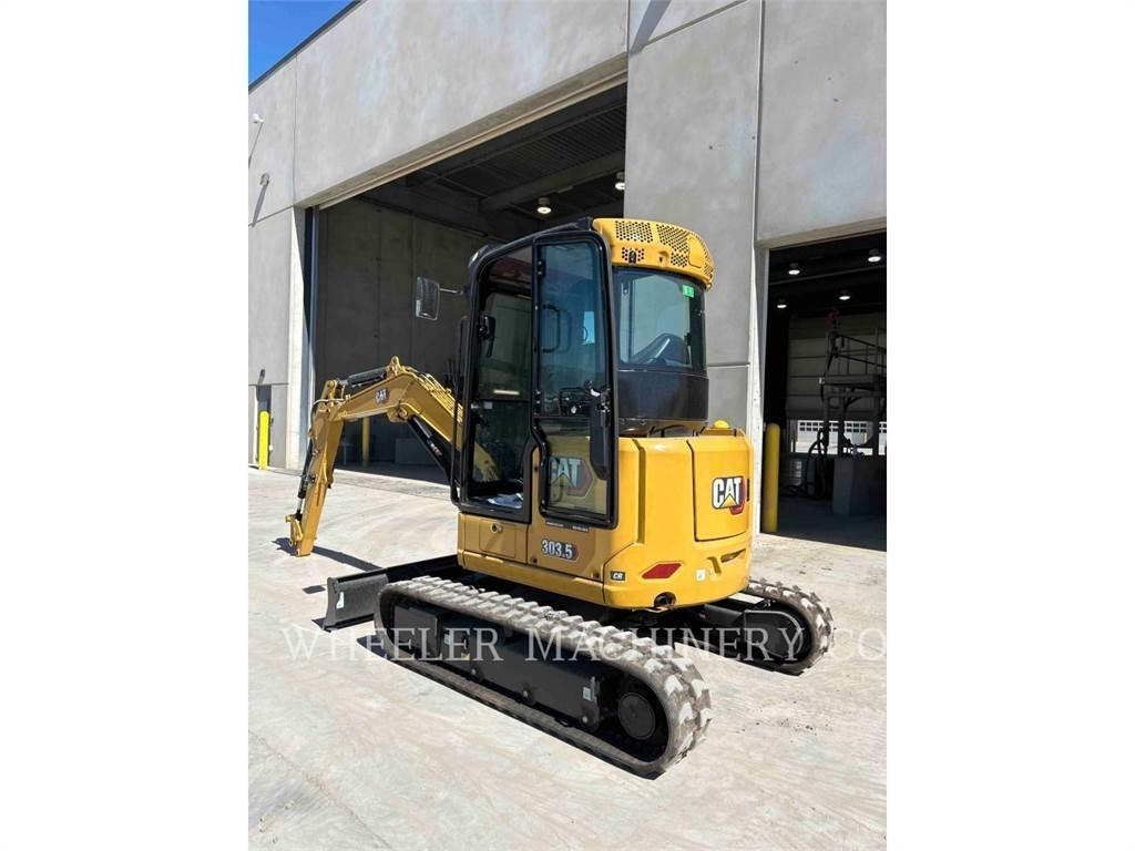 CAT 303.5 C3 Koparki gąsienicowe