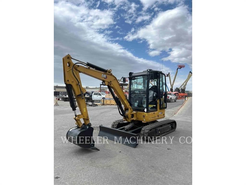 CAT 303.5 C3 Koparki gąsienicowe