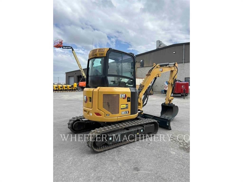 CAT 303.5 C3 Koparki gąsienicowe
