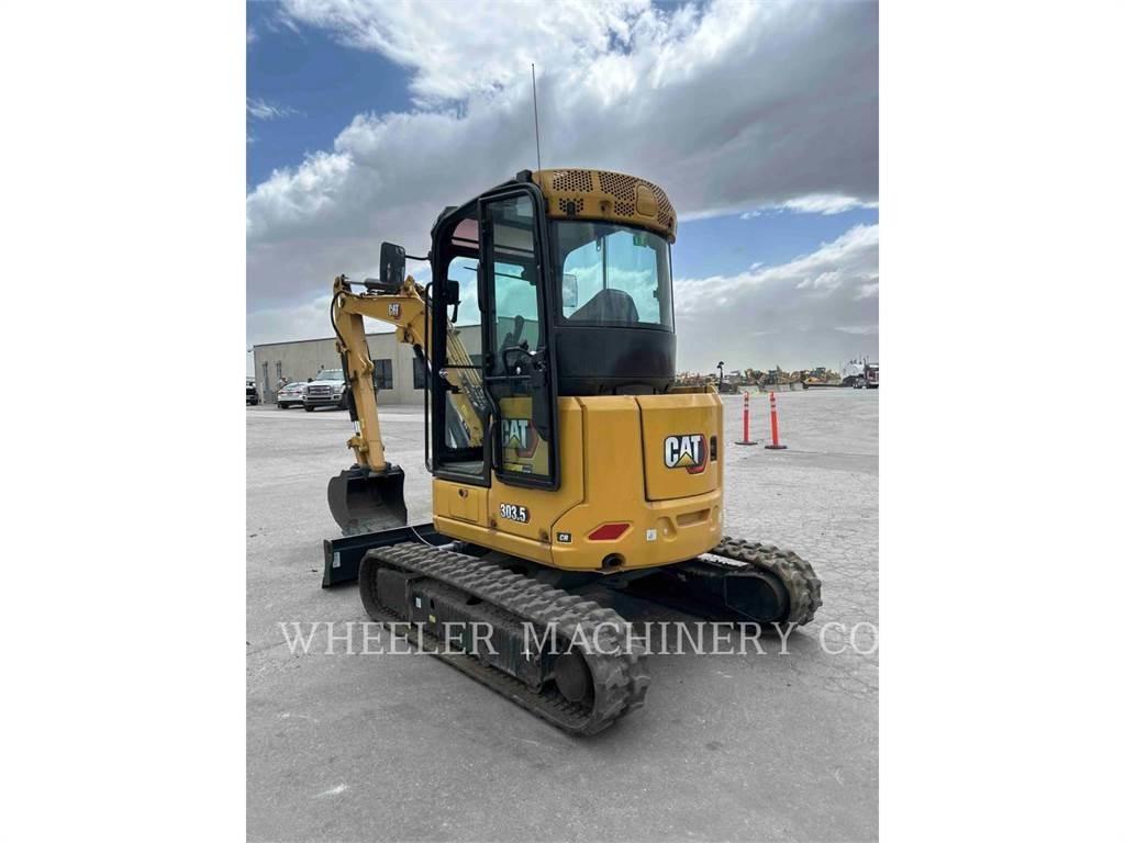 CAT 303.5 C3 Koparki gąsienicowe