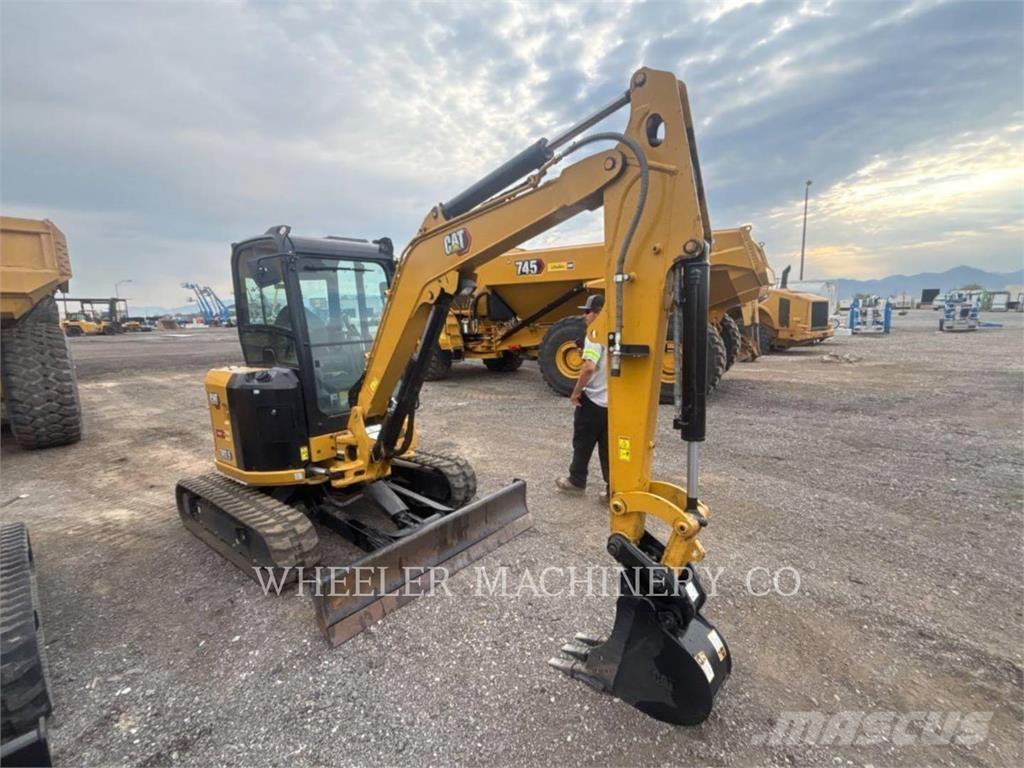 CAT 303.5 C3 Koparki gąsienicowe