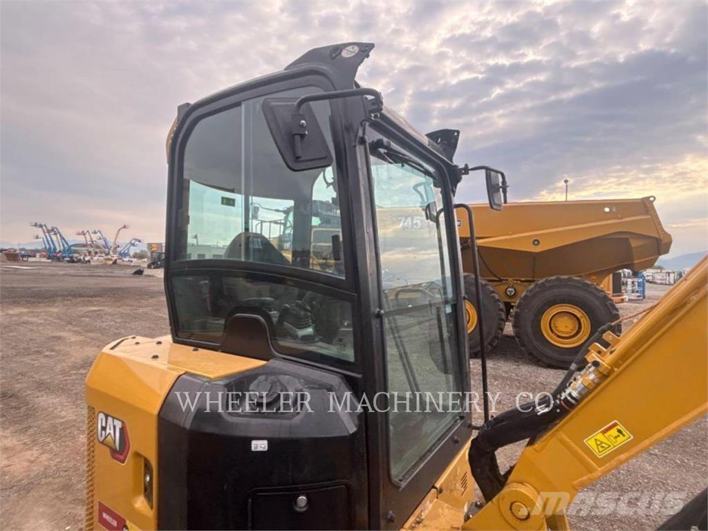 CAT 303.5 C3 Koparki gąsienicowe