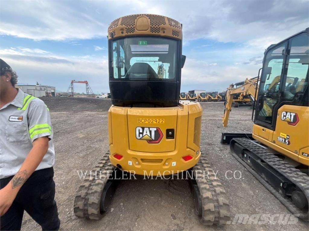 CAT 303.5 C3 Koparki gąsienicowe