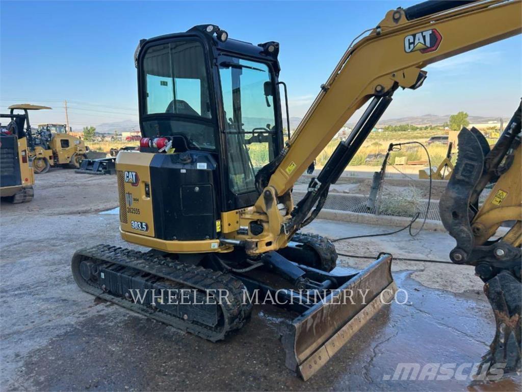 CAT 303.5 C3TH Koparki gąsienicowe