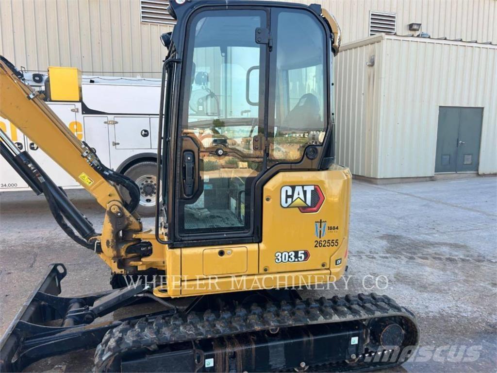 CAT 303.5 C3TH Koparki gąsienicowe