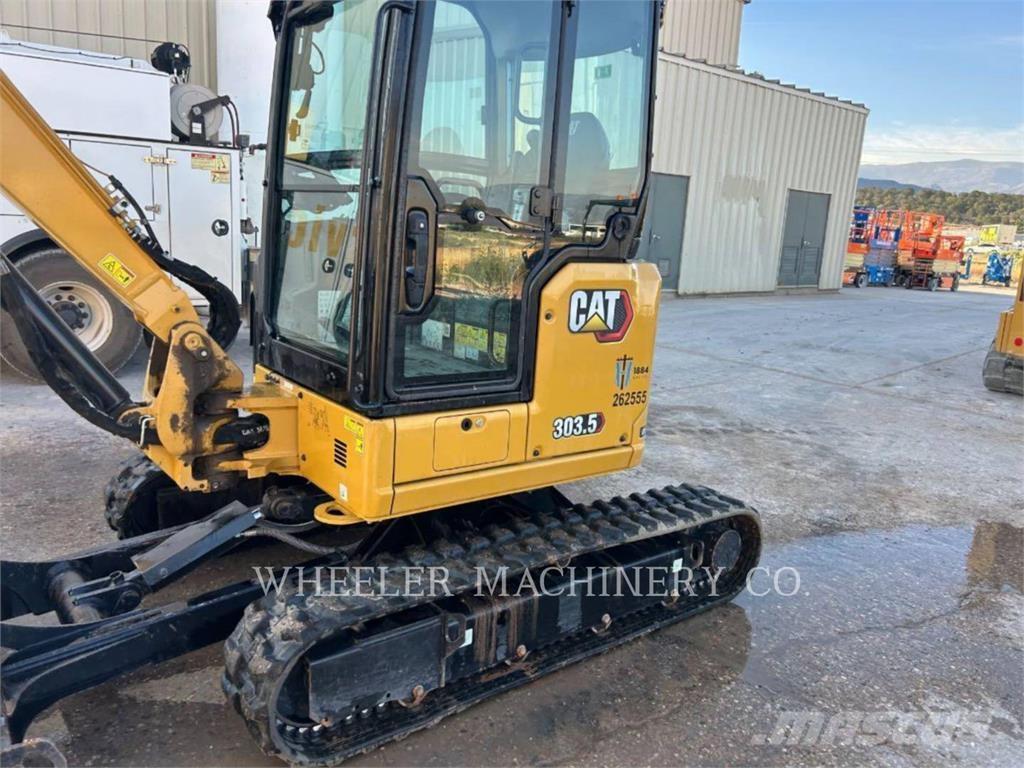 CAT 303.5 C3TH Koparki gąsienicowe
