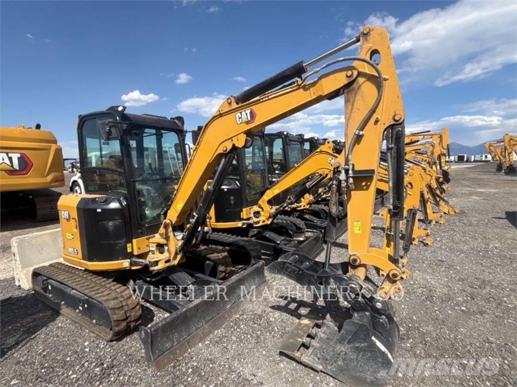CAT 303.5 C3TH Koparki gąsienicowe