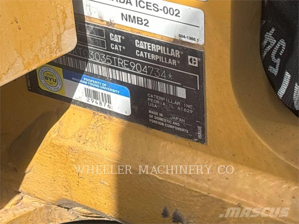 CAT 303.5 C3TH Koparki gąsienicowe