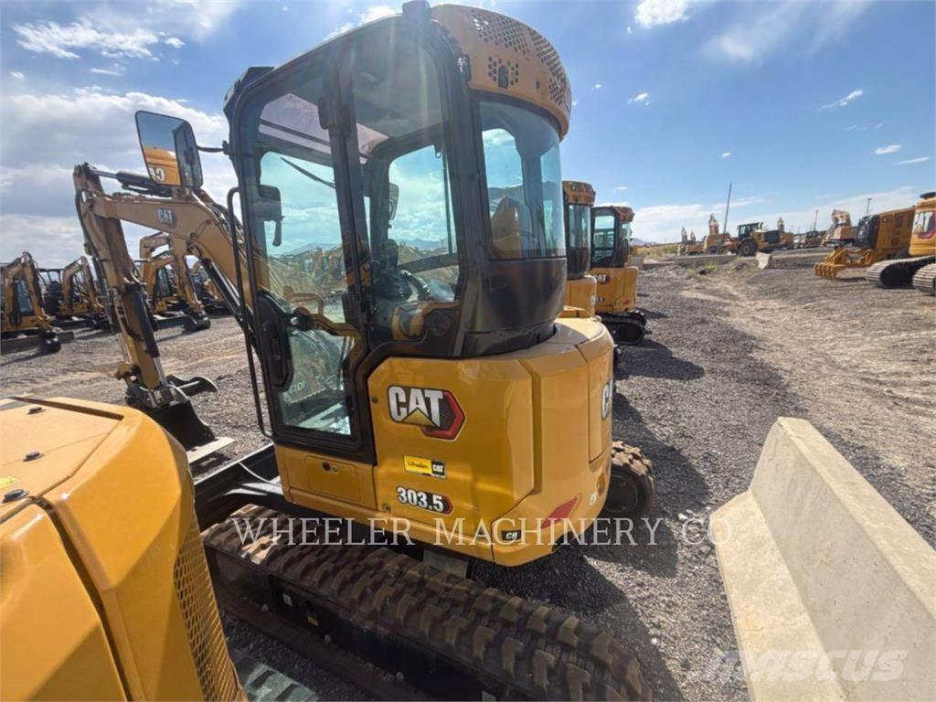 CAT 303.5 C3TH Koparki gąsienicowe