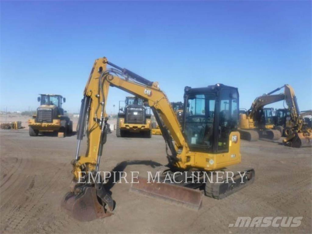 CAT 303.5 CA Koparki gąsienicowe