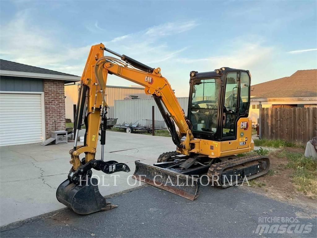 CAT 303.5 CR Minikoparki