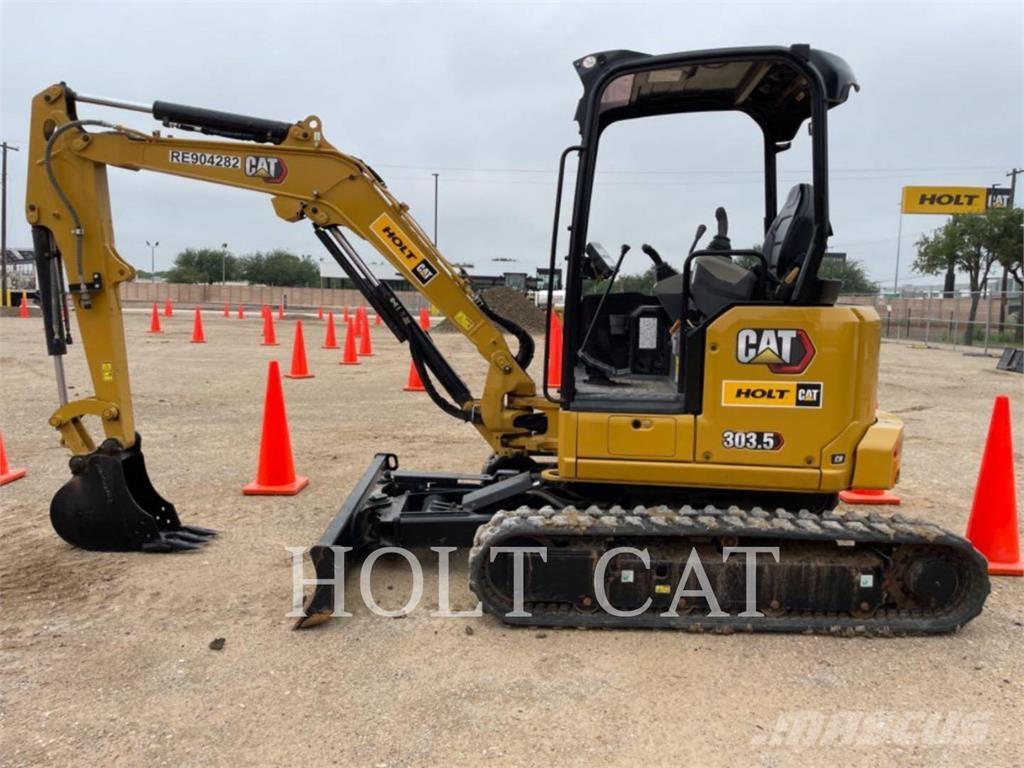 CAT 303.5 CR Koparki gąsienicowe
