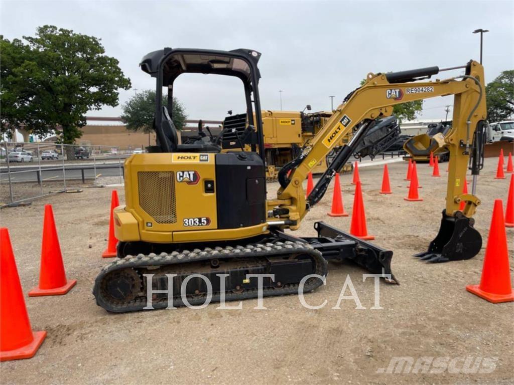 CAT 303.5 CR Koparki gąsienicowe