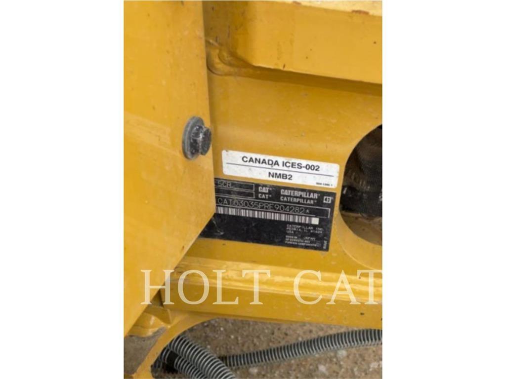 CAT 303.5 CR Koparki gąsienicowe