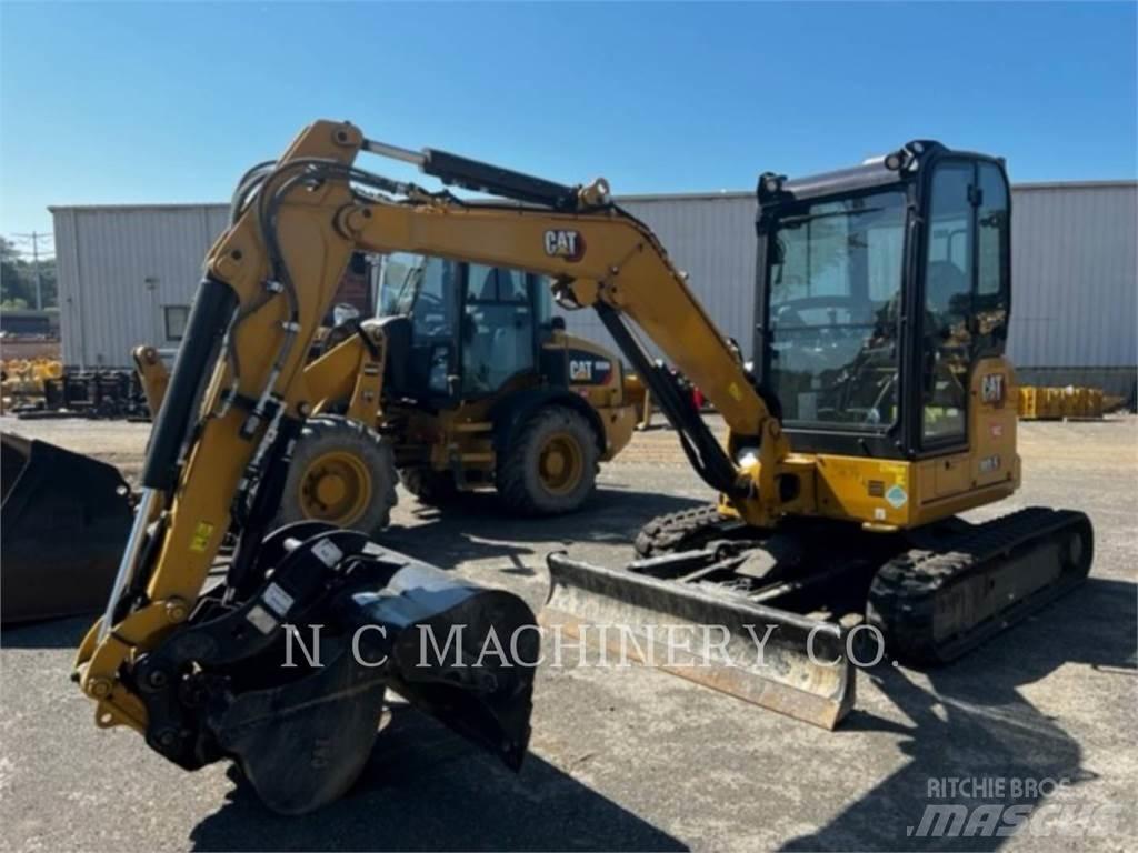 CAT 303.5 CRCB Koparki gąsienicowe