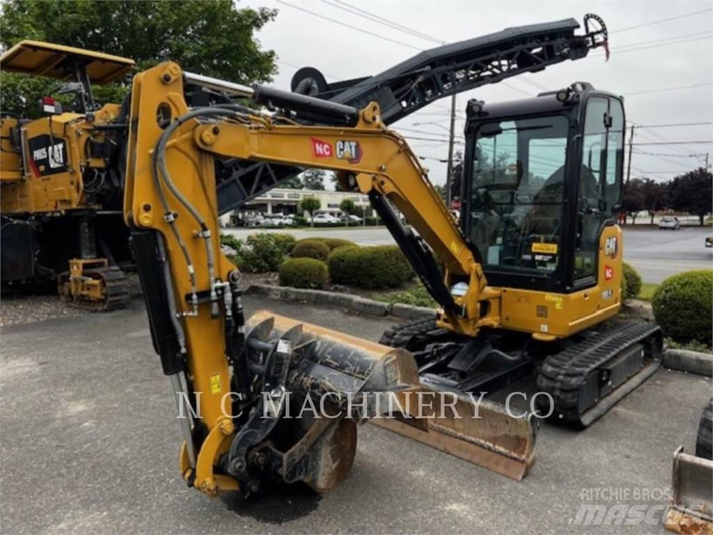 CAT 303.5 CRCB Koparki gąsienicowe