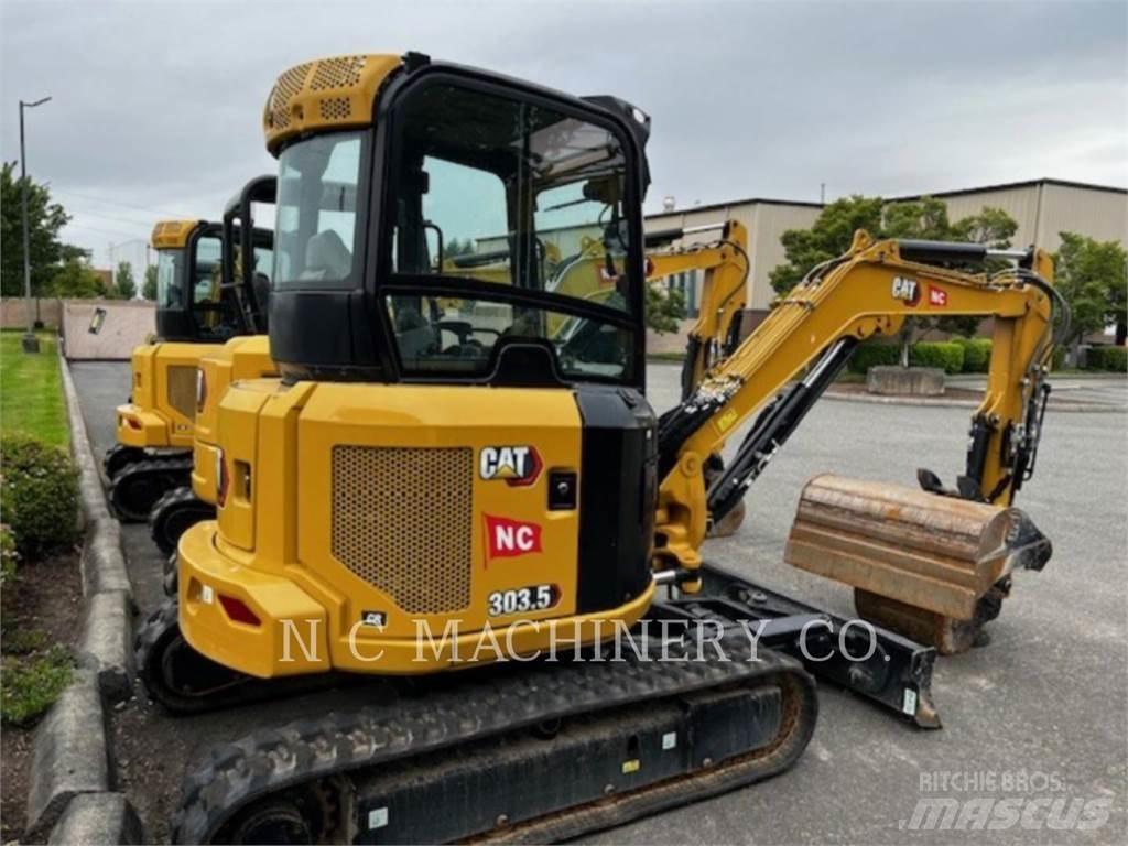 CAT 303.5 CRCB Koparki gąsienicowe