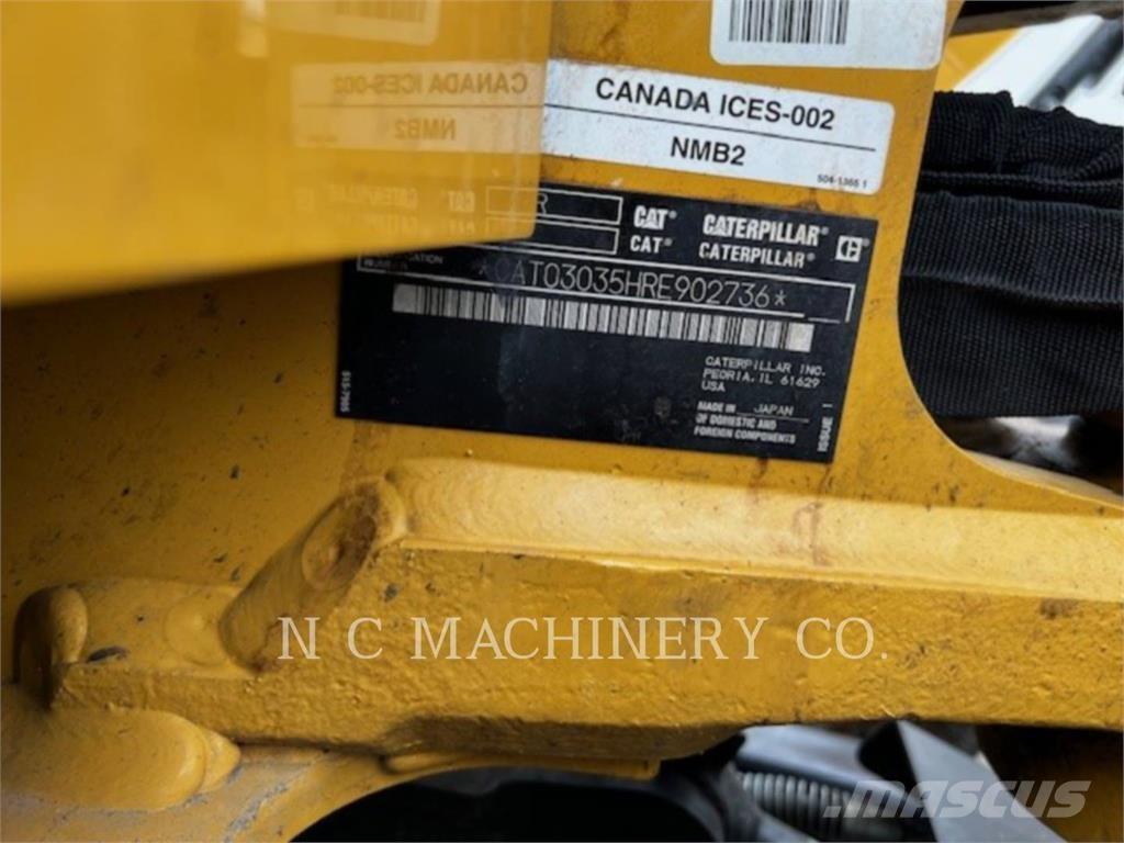 CAT 303.5 CRCB Koparki gąsienicowe