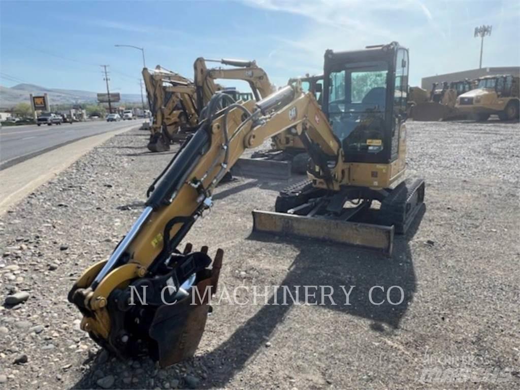 CAT 303.5 CRCB Koparki gąsienicowe