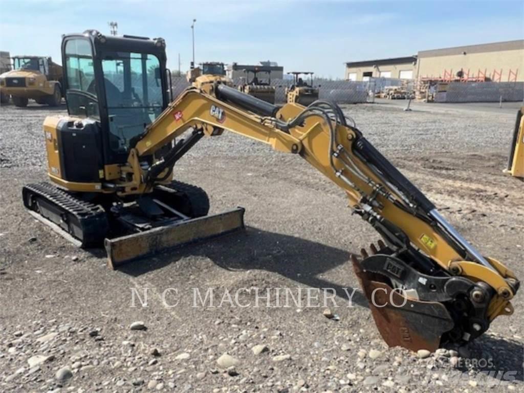 CAT 303.5 CRCB Koparki gąsienicowe