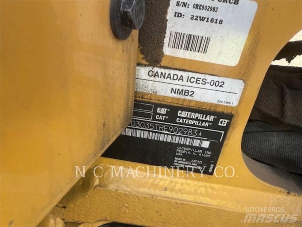 CAT 303.5 CRCB Koparki gąsienicowe