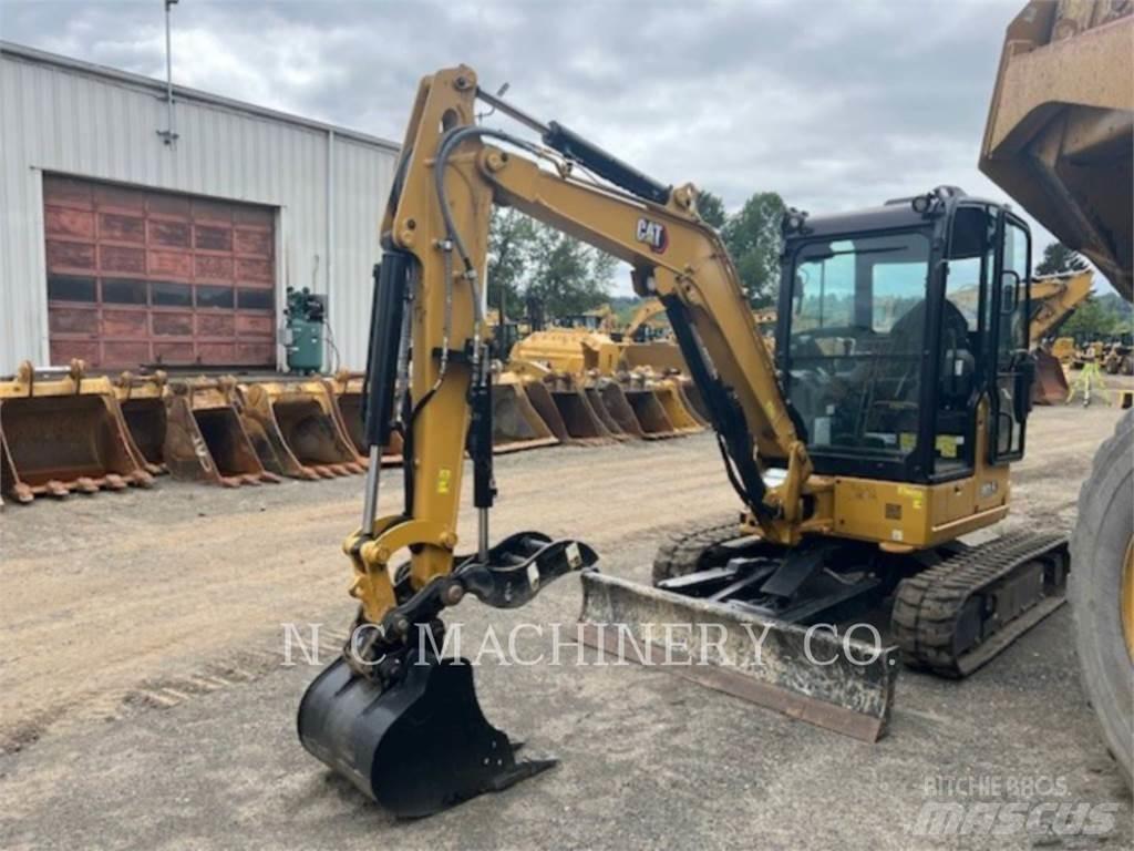 CAT 303.5 CRCB Koparki gąsienicowe