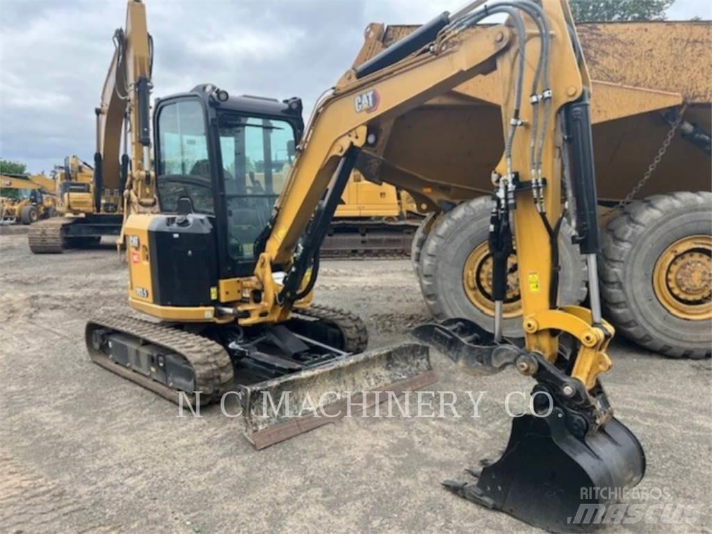 CAT 303.5 CRCB Koparki gąsienicowe