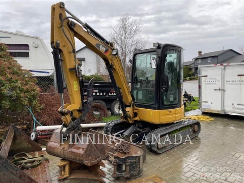 CAT 303.5 E Koparki gąsienicowe