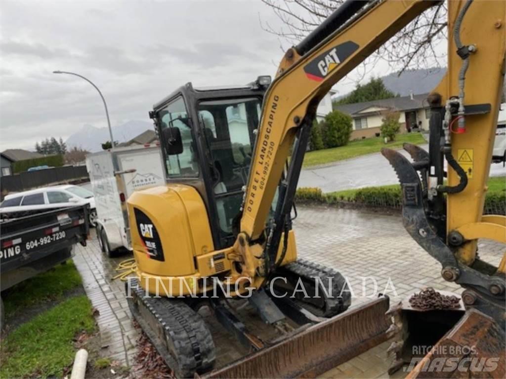 CAT 303.5 E Koparki gąsienicowe