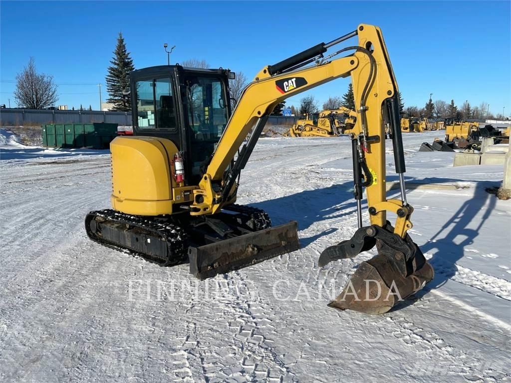 CAT 303.5 E2 Koparki gąsienicowe