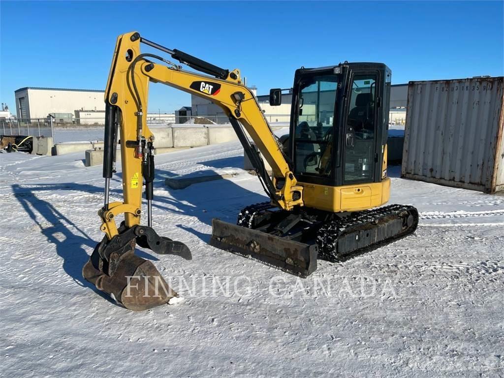 CAT 303.5 E2 Koparki gąsienicowe