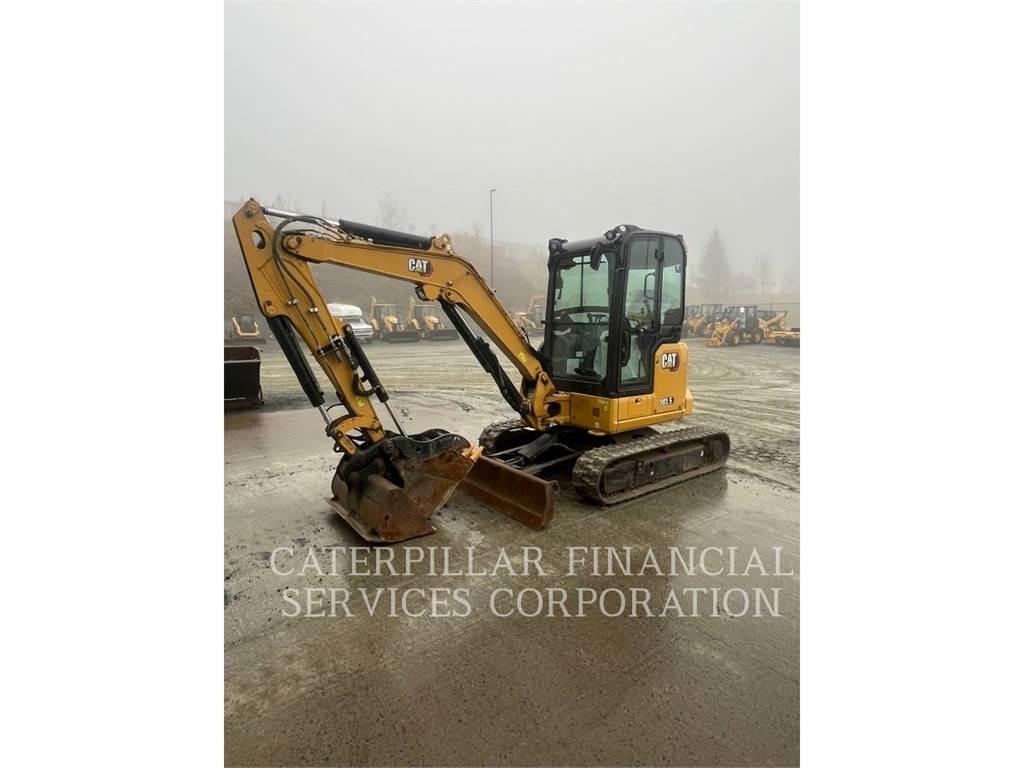 CAT 303.507CR Koparki gąsienicowe
