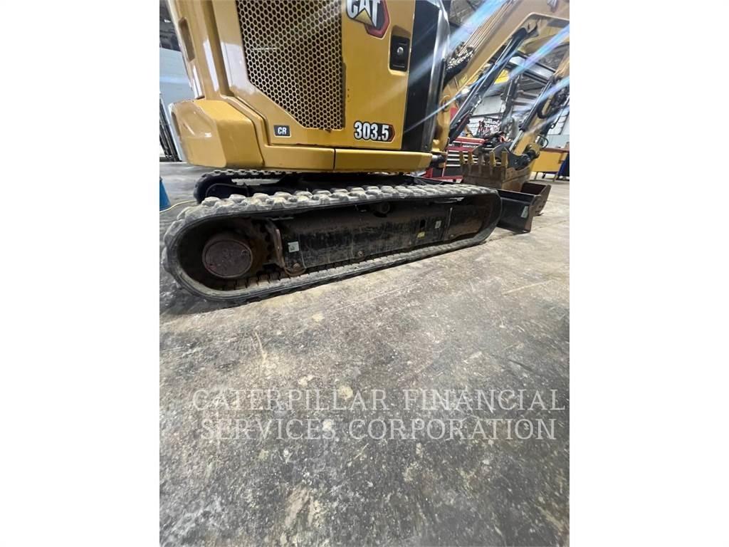 CAT 303.507CR Koparki gąsienicowe