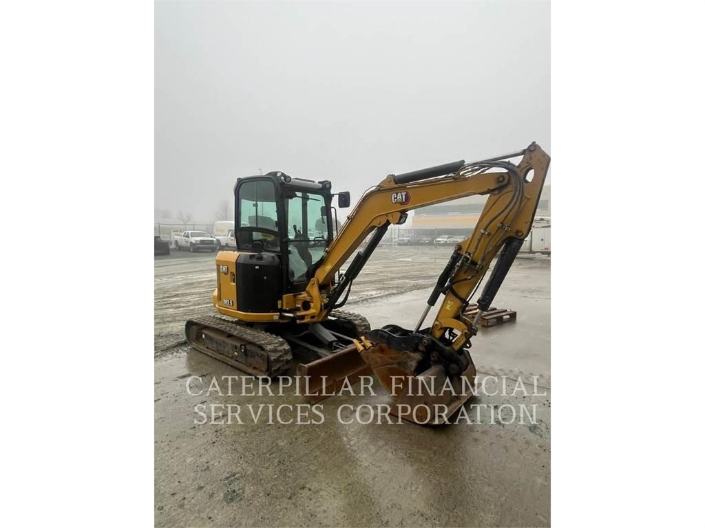 CAT 303.507CR Koparki gąsienicowe