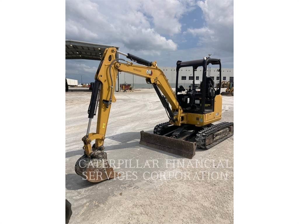 CAT 303.507CR Koparki gąsienicowe
