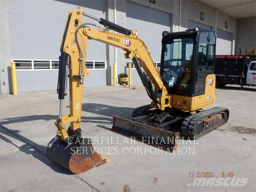 CAT 303.507CR Koparki gąsienicowe